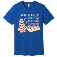 Torn Between Looking' Like A Snack And Eating' One Christmas Cute Gift Premium T-Shirt