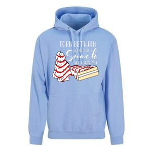 Torn Between Looking' Like A Snack And Eating' One Christmas Cute Gift Unisex Surf Hoodie