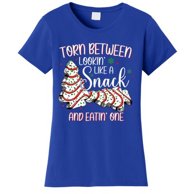 Torn Between Looking Like A Snack Or Eating One Christmas Gift Women's T-Shirt