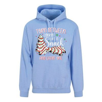 Torn Between Looking Like A Snack Or Eating One Christmas Gift Unisex Surf Hoodie