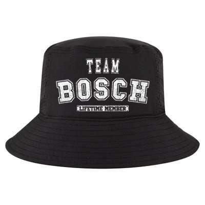 Team Bosch Lifetime Member Family Last Name Cool Comfort Performance Bucket Hat