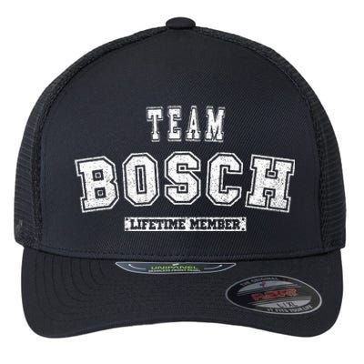 Team Bosch Lifetime Member Family Last Name Flexfit Unipanel Trucker Cap