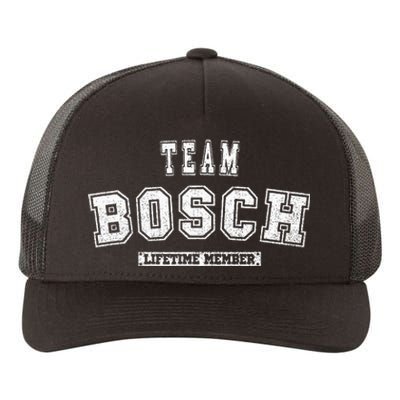 Team Bosch Lifetime Member Family Last Name Yupoong Adult 5-Panel Trucker Hat