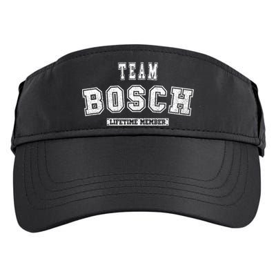 Team Bosch Lifetime Member Family Last Name Adult Drive Performance Visor