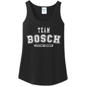 Team Bosch Lifetime Member Family Last Name Ladies Essential Tank