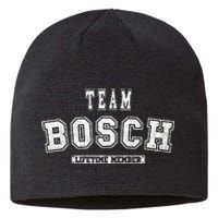 Team Bosch Lifetime Member Family Last Name Sustainable Beanie