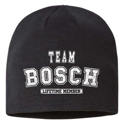 Team Bosch Lifetime Member Family Last Name Sustainable Beanie