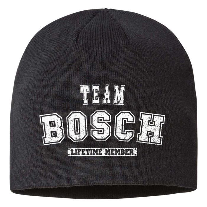 Team Bosch Lifetime Member Family Last Name Sustainable Beanie