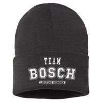 Team Bosch Lifetime Member Family Last Name Sustainable Knit Beanie