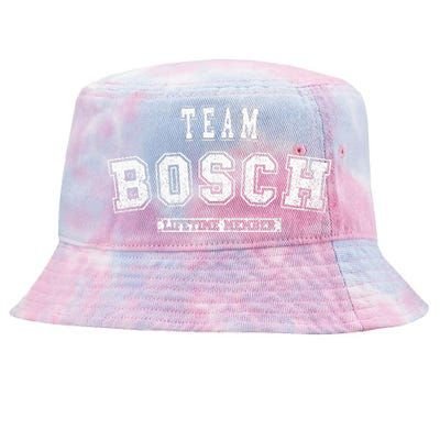 Team Bosch Lifetime Member Family Last Name Tie-Dyed Bucket Hat