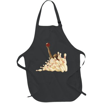The Big Lebowski Bowling Pins Portrait Apron