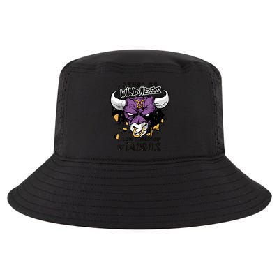 Taurus Bull Level Of Wildness Cool Comfort Performance Bucket Hat