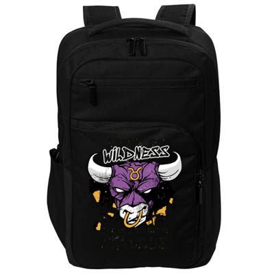 Taurus Bull Level Of Wildness Impact Tech Backpack