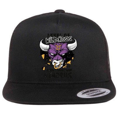 Taurus Bull Level Of Wildness Flatbill Hat