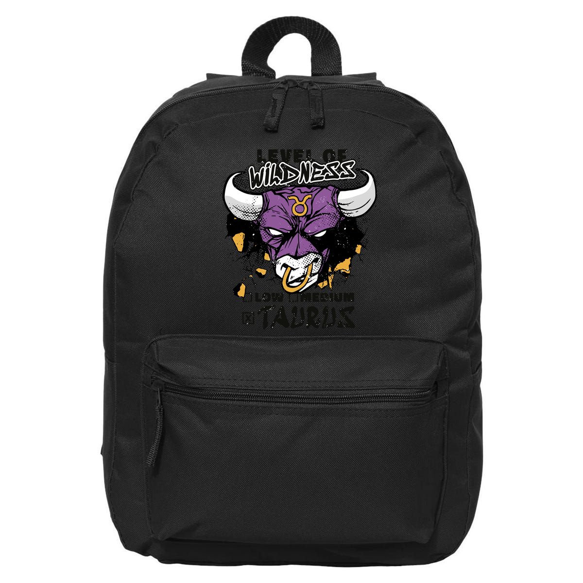 Taurus Bull Level Of Wildness 16 in Basic Backpack