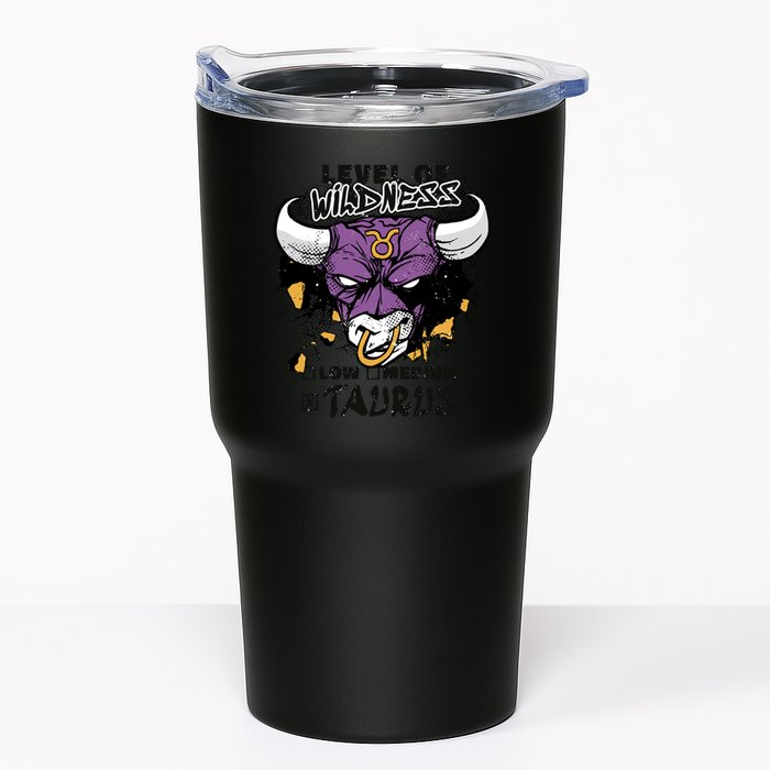 Taurus Bull Level Of Wildness Tumbler