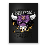 Taurus Bull Level Of Wildness Poster