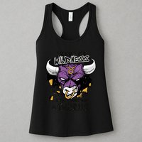 Taurus Bull Level Of Wildness Womens Tank Top