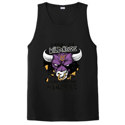 Taurus Bull Level Of Wildness PosiCharge Competitor Tank