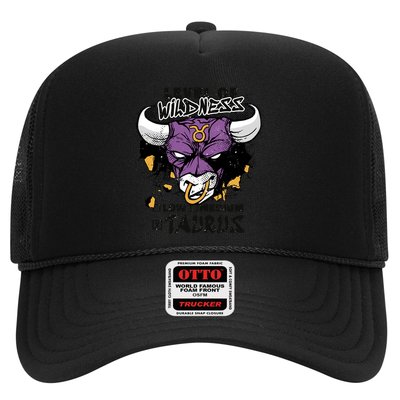 Taurus Bull Level Of Wildness Trucker Hat