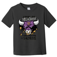 Taurus Bull Level Of Wildness Toddler T-Shirt