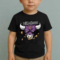 Taurus Bull Level Of Wildness Toddler T-Shirt
