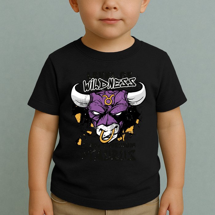 Taurus Bull Level Of Wildness Toddler T-Shirt