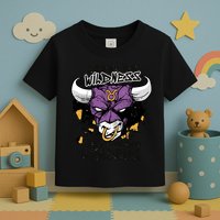 Taurus Bull Level Of Wildness Toddler T-Shirt