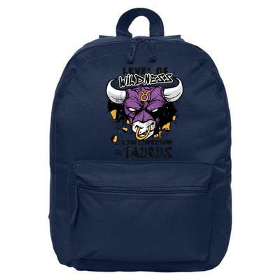 Taurus Bull Level Of Wildness 16 in Basic Backpack