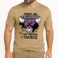 Taurus Bull Level Of Wildness Performance Shirt