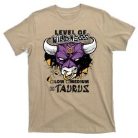 Taurus Bull Level Of Wildness T-Shirt