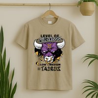 Taurus Bull Level Of Wildness T-Shirt