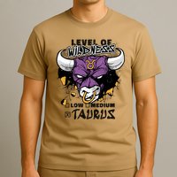 Taurus Bull Level Of Wildness T-Shirt