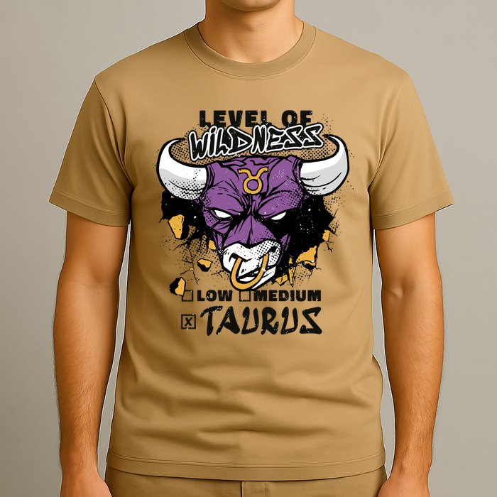 Taurus Bull Level Of Wildness T-Shirt