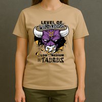 Taurus Bull Level Of Wildness T-Shirt