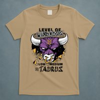 Taurus Bull Level Of Wildness T-Shirt