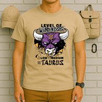 Taurus Bull Level Of Wildness T-Shirt