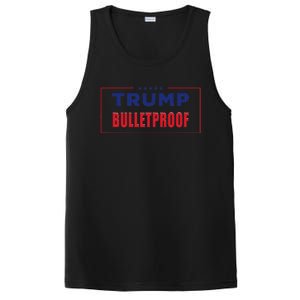 Trump Bulletproof Love And Support America PosiCharge Competitor Tank