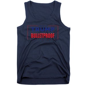 Trump Bulletproof Love And Support America Tank Top