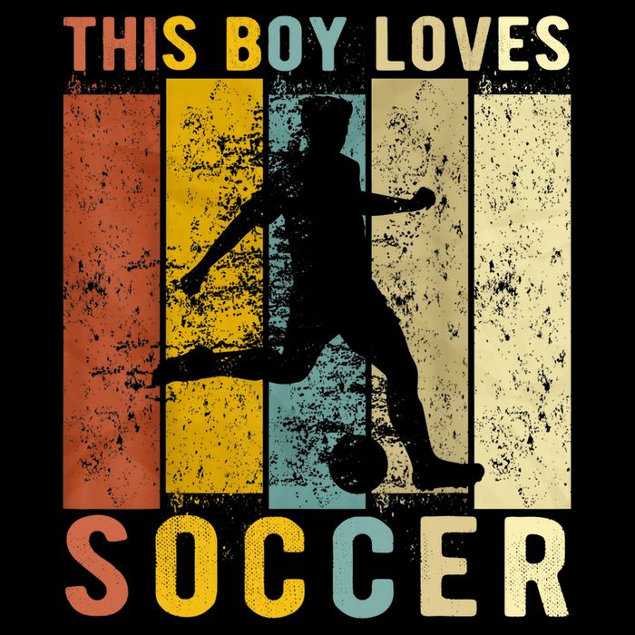 This Boy Loves Soccer Boy Soccer Impact Tech Backpack