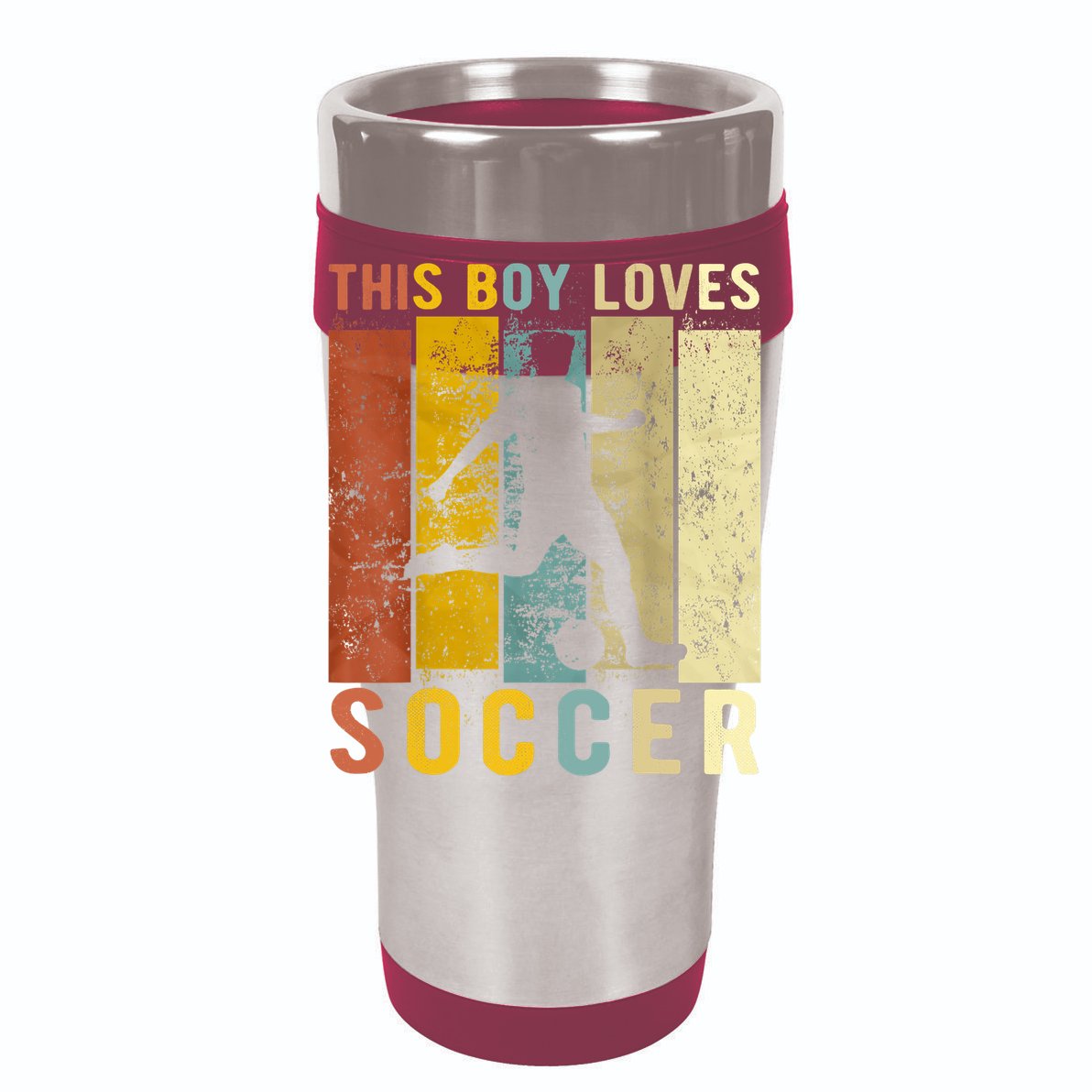This Boy Loves Soccer Boy Soccer Tall Long Sleeve T-Shirt