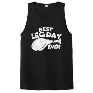 Thanksgiving Best Leg Day Ever Thanksgiving Family Gift Cool Gift PosiCharge Competitor Tank