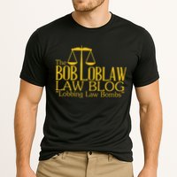 The Bob Loblaw Law Blog Lobbing Law Bombs Cooling Performance Crew T-Shirt