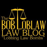 The Bob Loblaw Law Blog Lobbing Law Bombs Cooling Performance Crew T-Shirt