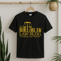 The Bob Loblaw Law Blog Lobbing Law Bombs T-Shirt