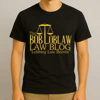 The Bob Loblaw Law Blog Lobbing Law Bombs T-Shirt