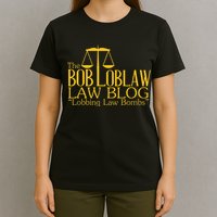 The Bob Loblaw Law Blog Lobbing Law Bombs T-Shirt