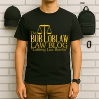 The Bob Loblaw Law Blog Lobbing Law Bombs T-Shirt