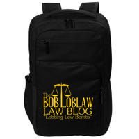 The Bob Loblaw Law Blog Lobbing Law Bombs Impact Tech Backpack
