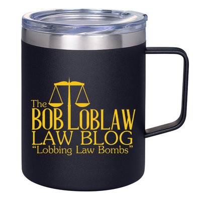 The Bob Loblaw Law Blog Lobbing Law Bombs 12oz Stainless Steel Coffee Mug